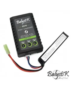 Cargador Batería Lipo 20w - Balystik 2