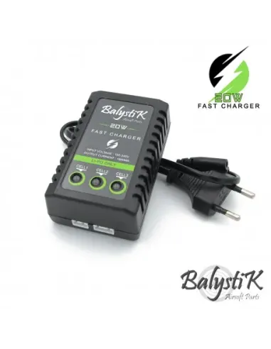 Cargador Batería Lipo 20w - Balystik