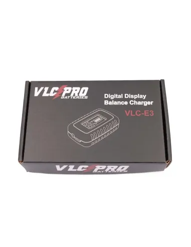 Cargador Balanceador E3 Li-Po - VLC Pro