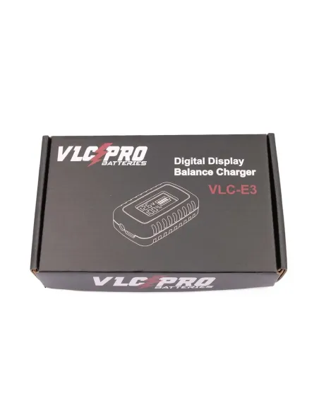 Cargador Balanceador E3 Li-Po - VLC Pro