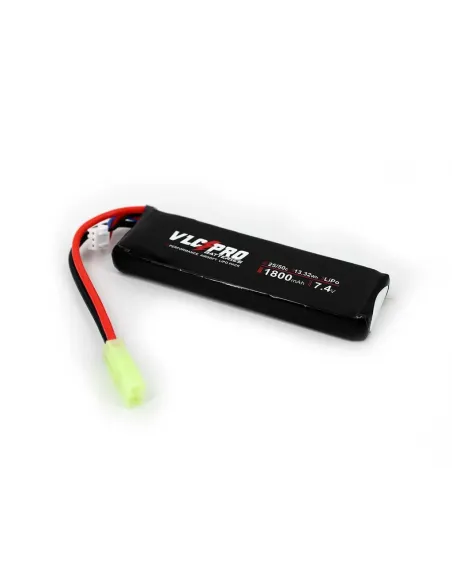 Batería Lipo 7.4v 1850 mAh 25/50c Petaca Tamiya - VLC Pro
