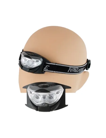 Linterna - Luz Frontal LED con luz roja - IW
