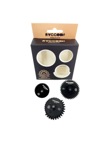 Engranajes 16:1 Premium CNC - Raccoon