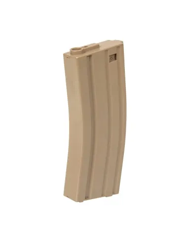 Cargador Fusil M4 Mid-Cap 140 Bolas Polímero - Specna Arms