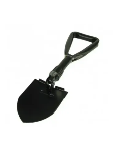 Pala plegable 3 posiciones negra - IW