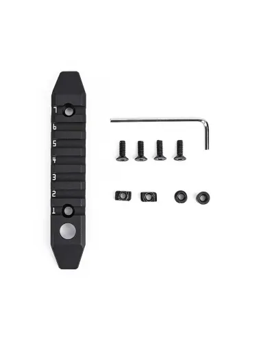 Rail M-Lok 7 slots - Metal
