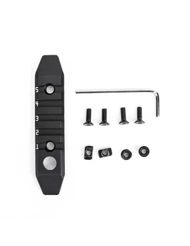Rail M-Lok 7 slots - Metal