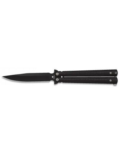 Navaja Mariposa 9,7cm Negra- Albainox