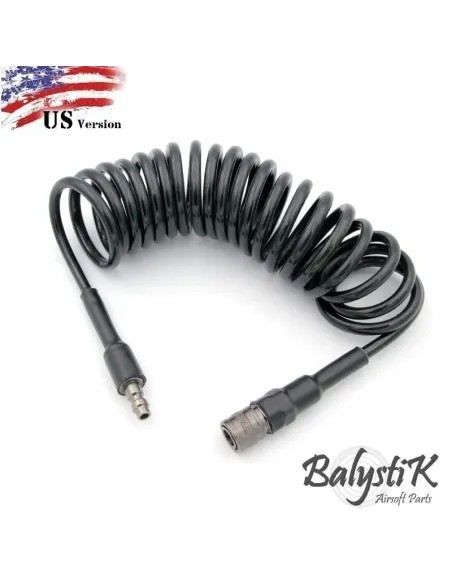 Línea HPA Mamba Espiral US Conector Rotativo - Balystik