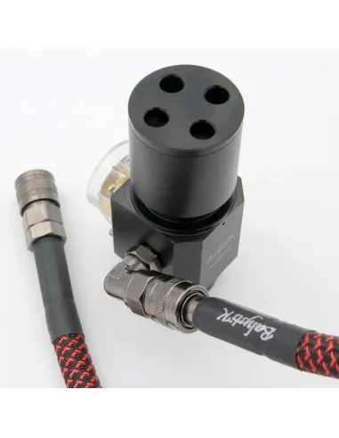 Conexion Rápida Rotativo Rosca Macho NPT 1/8 - Balystik