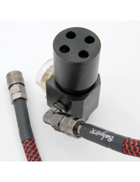 Conexion Rápida Rotativo Rosca Macho NPT 1/8 - Balystik