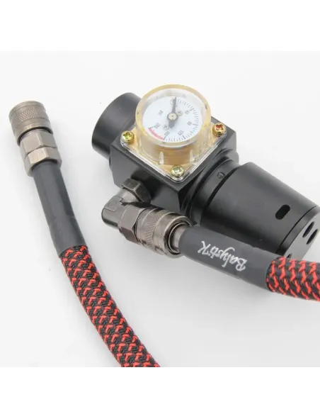 Conexion Rápida Rotativo Rosca Macho NPT 1/8 - Balystik