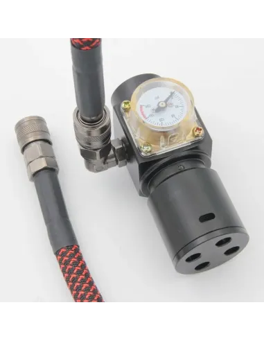 Conexion Rápida Rotativo Rosca Macho NPT 1/8 - Balystik