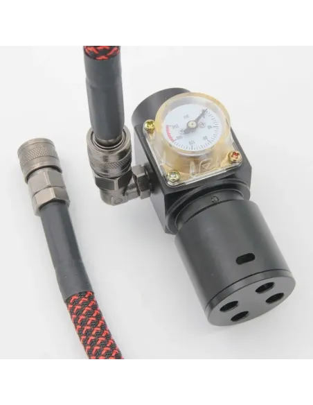 Conexion Rápida Rotativo Rosca Macho NPT 1/8 - Balystik
