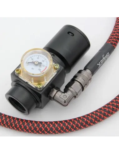 Conexion Rápida Rotativo Rosca Macho NPT 1/8 - Balystik