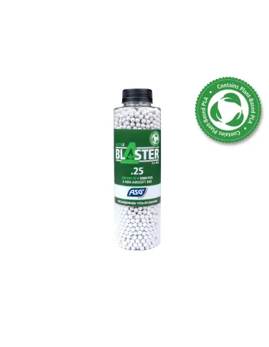 Bolas Bio 0.25 Alpha PLA Bote 3300 Bolas - AGS