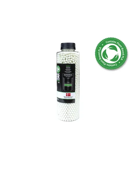 Bolas Bio Tracer 0.25 Alpha PLA Bote 3300 Bolas - AGS