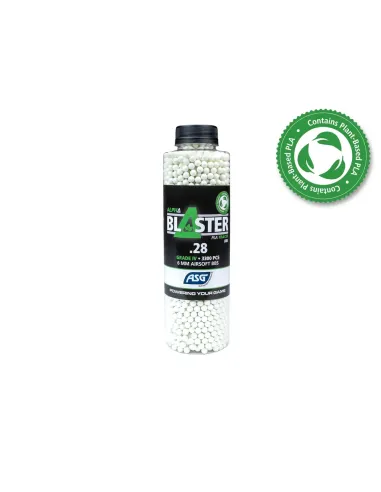 Bolas Bio Tracer 0.28 Alpha PLA Bote 3300 Bolas - AGS