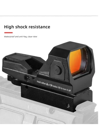 Visor Reflex HD101