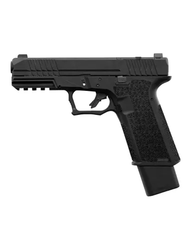 Pistola Gas P80 PFS9 Negra - Double Eagle