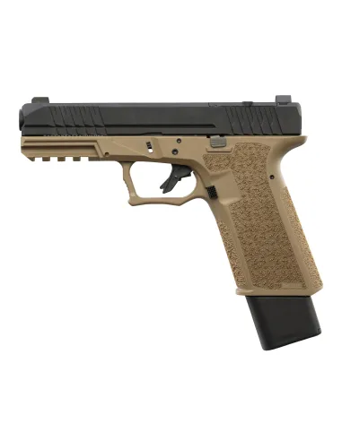 Pistola Gas P80 PFS9 Tan-Negro - Double Eagle