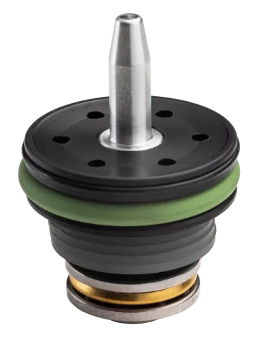 Cabeza Pistón Airbrake CNC Pom Doble Junta Rodamientos Ajustable - FPS