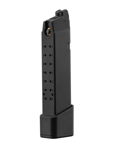 Cargador Pistola Gas P80 30 Bolas - Double Eagle