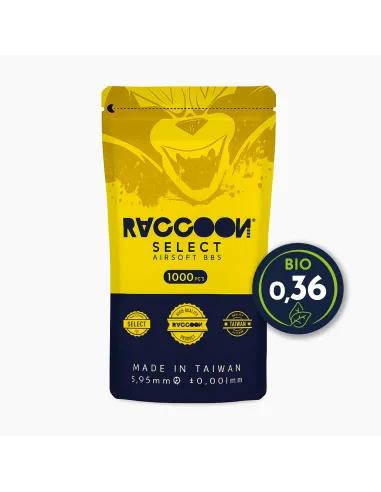 BOLAS Select BIO 0.36g - 1000 bbs - Raccoon