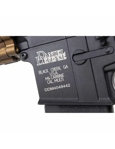 Fusil AEG Daniel Defense MK18 Ris III Core SA-C27 Bronce - Specna Arms
