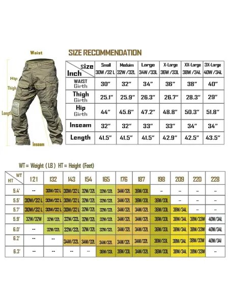 Pantalón Combate G3 Multicam - Conquer