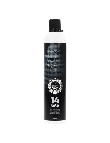 Green Gas 14kg - 560 ml - DUEL CODE