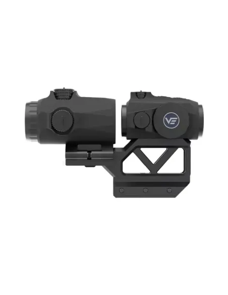 Set On in 1 Visor Punto rojo Maverick + Magnificador - Vector Optics