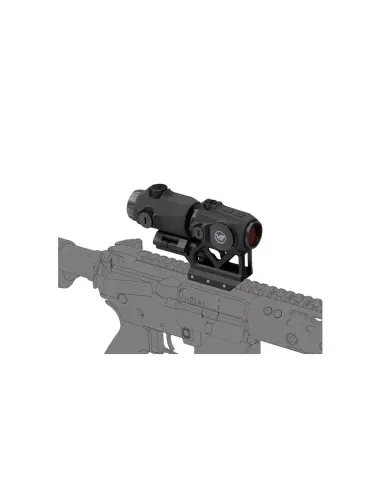 Set On in 1 Visor Punto rojo Maverick + Magnificador - Vector Optics
