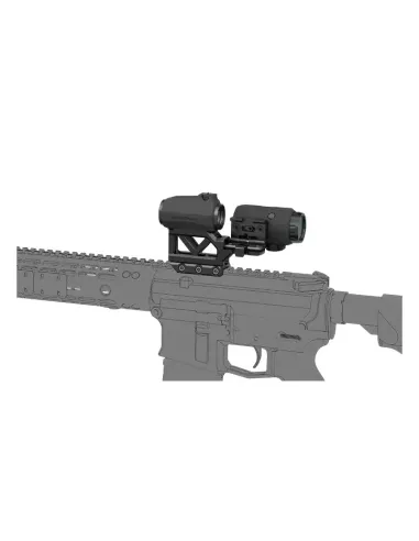 Set On in 1 Visor Punto rojo Maverick + Magnificador - Vector Optics