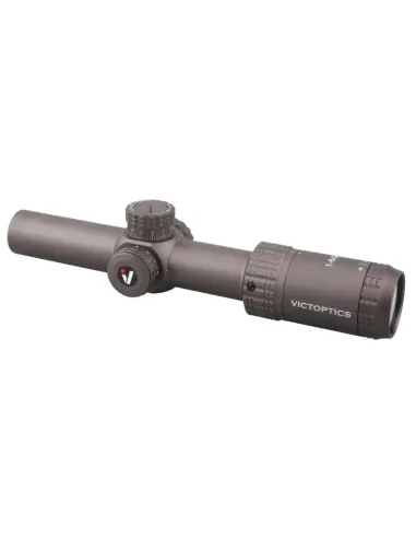 Visor LPVO S6 1-6X24 Montura Alta - Victoptics