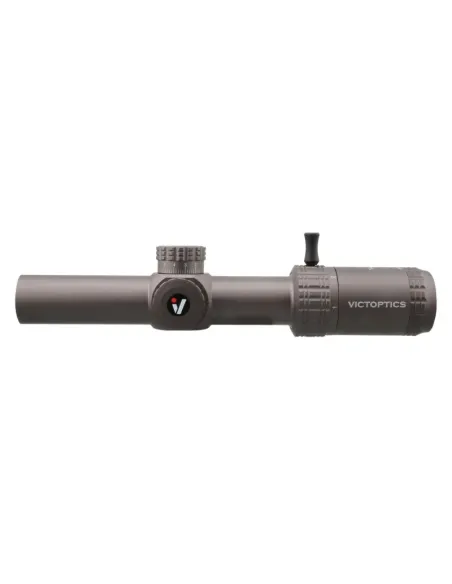 Visor LPVO S6 1-6X24 Montura Alta - Victoptics