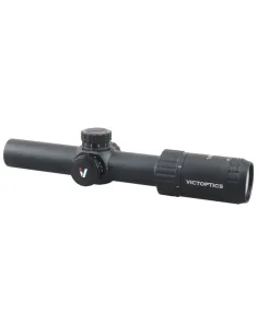Visor LPVO S6 1-6X24 Montura Alta Negro - Victoptics 2