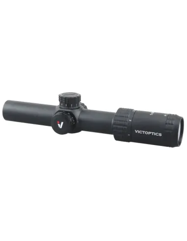 Visor LPVO S6 1-6X24 Montura Alta Negro - Victoptics