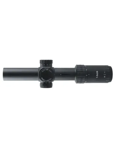 Visor LPVO S6 1-6X24 Montura Alta Negro - Victoptics