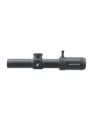 Visor LPVO S6 1-6X24 Montura Alta Negro - Victoptics