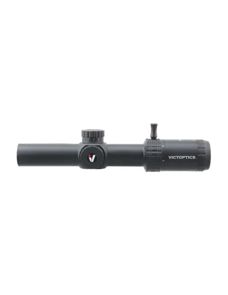 Visor LPVO S6 1-6X24 Montura Alta Negro - Victoptics