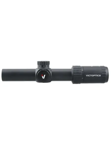 Visor LPVO S6 1-6X24 Montura Alta Negro - Victoptics