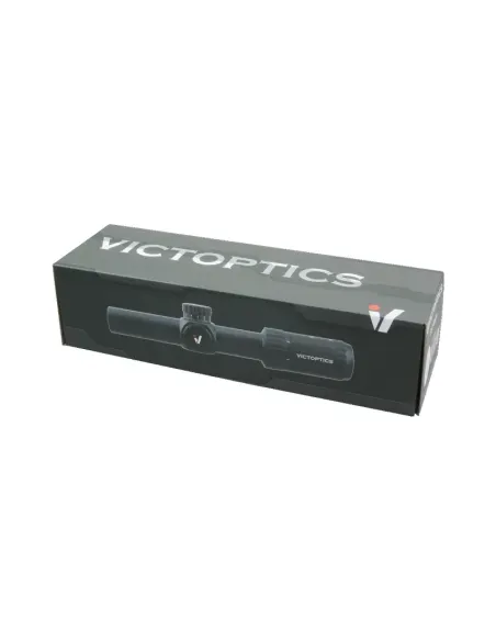 Visor LPVO S6 1-6X24 Montura Alta Negro - Victoptics