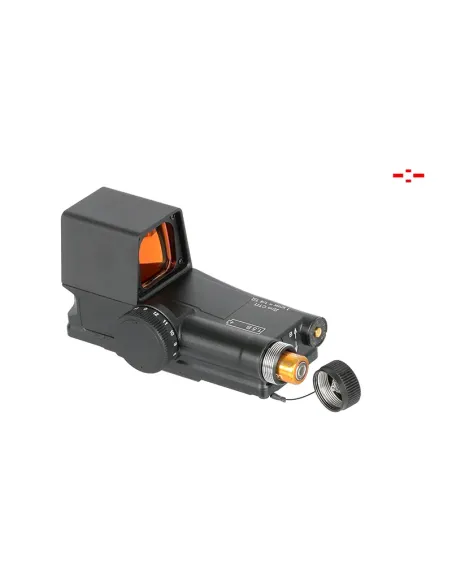 Visor Punto Rojo 1P87 Style Russian Optic Sight - JJ Airsoft