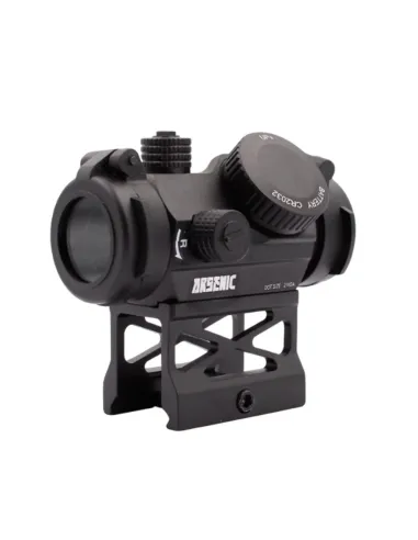 VISOR ARSENIC ARGON RED DOT AS01N NEGRO