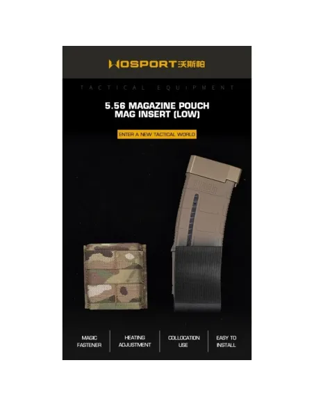 Insert Cargador M4 5.56 Negro - Wosport