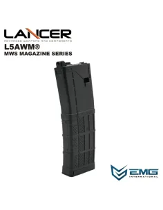Cargador Gas MWS GBB Lancer L5 AWA 35 Bolas - Angry Gun