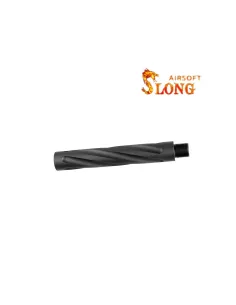 Extensor de cañón estriado espiral 116mm - SLONG
