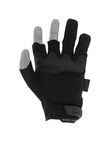 Guantes M-Pact Trigger Negros- Mechanix