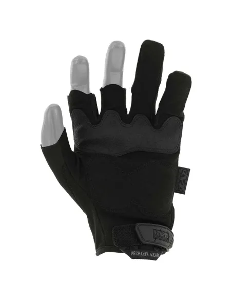 Guantes M-Pact Trigger Negros- Mechanix